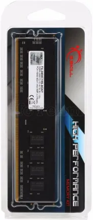 Photo de Barrette mémoire 8Go DIMM DDR4 G.Skill RipJaws IV 2400Mhz (Noir)