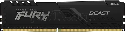 Photo de Barrette mémoire 8Go DIMM DDR4 Kingston Fury Beast  3600Mhz (Noir)