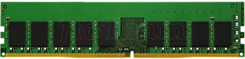 Photo de Barrette mémoire 8Go DIMM DDR4 Kingston ValueRAM  2666Mhz (Vert)