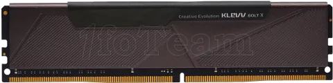 Photo de Barrette mémoire 8Go DIMM DDR4 Klevv Bolt X  3200Mhz (Noir)