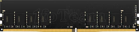 Photo de Barrette mémoire 8Go DIMM DDR4 Lexar  3200Mhz (Noir)