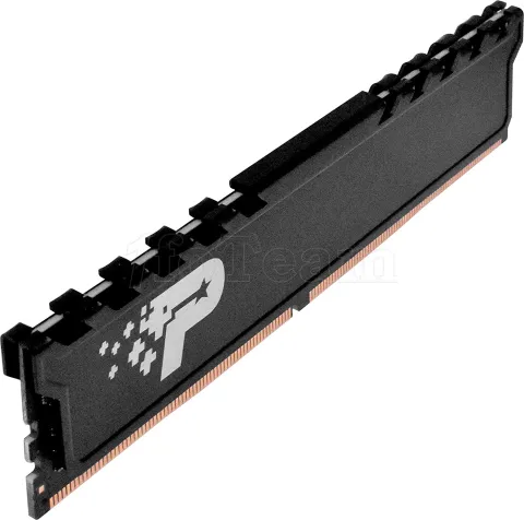 Photo de Barrette mémoire 8Go DIMM DDR4 Patriot Signature Line Premium  2666Mhz (Noir)