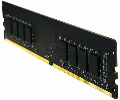 Photo de Barrette mémoire 8Go DIMM DDR4 Silicon Power 2666Mhz (Noir)