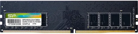 Photo de Barrette mémoire 8Go DIMM DDR4 Silicon Power XPower AirCool 3200Mhz (Noir)