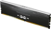 Photo de Barrette mémoire 8Go DIMM DDR4 Silicon Power XPower Zenith 3200Mhz (Noir)