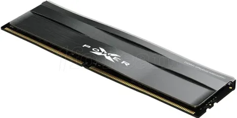 Photo de Barrette mémoire 8Go DIMM DDR4 Silicon Power XPower Zenith 3600Mhz (Noir)