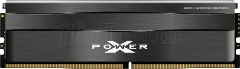Photo de Barrette mémoire 8Go DIMM DDR4 Silicon Power XPower Zenith 3600Mhz (Noir)
