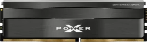 Photo de Barrette mémoire 8Go DIMM DDR4 Silicon Power XPower Zenith 3600Mhz (Noir)