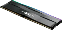 Photo de Barrette mémoire 8Go DIMM DDR4 Silicon Power XPower Zenith RGB  3200Mhz (Noir)