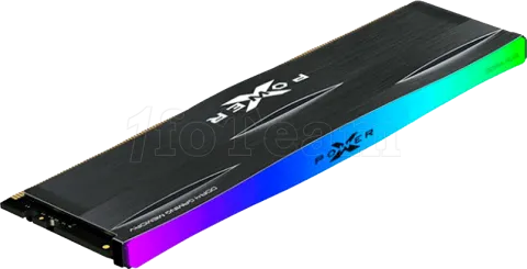 Photo de Barrette mémoire 8Go DIMM DDR4 Silicon Power XPower Zenith RGB  3200Mhz (Noir)