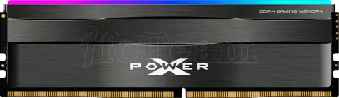Photo de Barrette mémoire 8Go DIMM DDR4 Silicon Power XPower Zenith RGB  3200Mhz (Noir)
