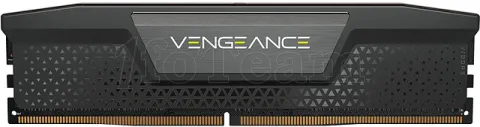 Photo de Barrette mémoire 8Go DIMM DDR5 Corsair Vengeance 5200MHz (Noir)