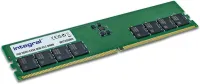 Photo de Barrette mémoire 8Go DIMM DDR5 Integral 4800MHz (Vert)