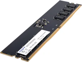 Photo de Barrette mémoire 8Go DIMM DDR5 Integral 4800MHz (Vert)