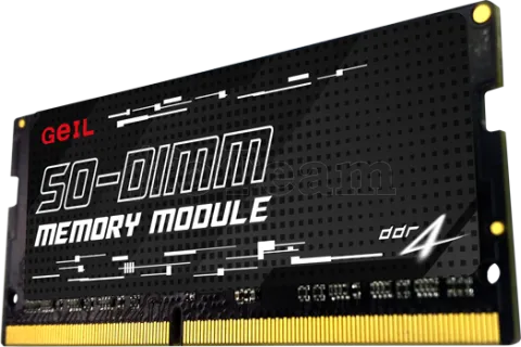 Photo de Barrette mémoire 8Go SODIMM DDR4 GeIL 3200Mhz (Noir)