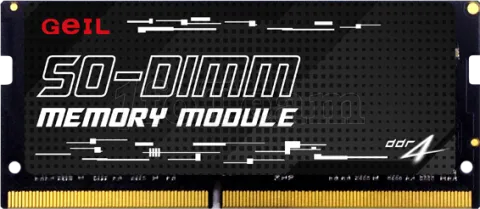 Photo de Barrette mémoire 8Go SODIMM DDR4 GeIL 3200Mhz (Noir)