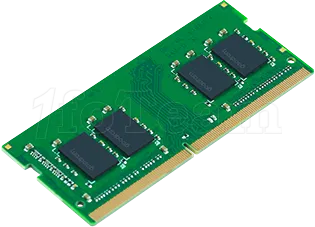 Photo de Barrette mémoire 8Go SODIMM DDR4 GoodRam 3200Mhz (Vert)