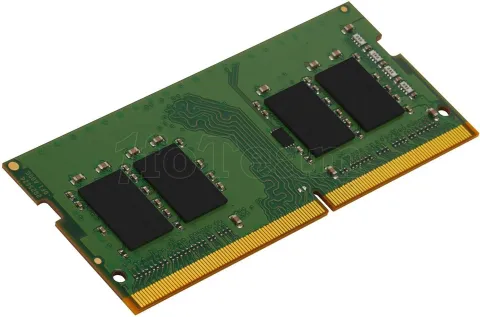 Photo de Barrette mémoire 8Go SODIMM DDR4 Kingston ValueRAM  3200Mhz (Vert)