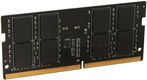 Photo de Barrette mémoire 8Go SODIMM DDR4 Silicon Power 3200Mhz (Noir)