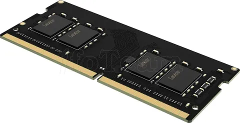 Photo de Barrette mémoire 8Go SODIMM DDR5 Lexar 5600Mhz (Noir)