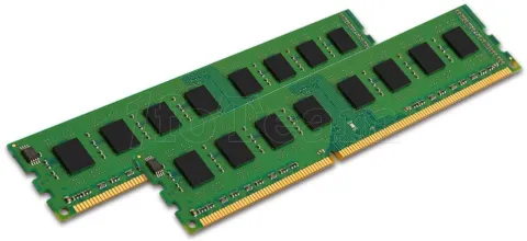 Photo de Barrette mémoire RAM DDR3 16 Go (Kit 2x8Go) Kingston Value PC12800 (1600MHz)