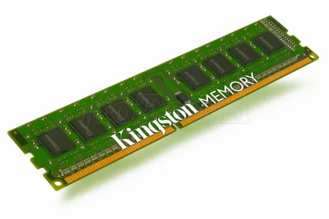 Photo de Barrette mémoire RAM DDR3 2048 Mo (2 Go) Kingston Value PC10666 (1333MHz) - KVR13N9S6/2G