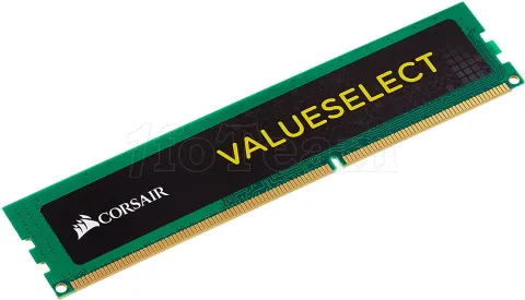 Photo de Barrette mémoire RAM DDR3 2048 Mo Corsair Value PC10600 (1333MHz) -- Id : 169795