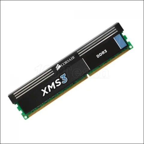 Photo de Barrette mémoire RAM DDR3 4096 Mo (4 Go) Corsair XMS3 PC10666 (1333MHz)