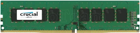Photo de Barrette mémoire RAM DDR3 4096 Mo (4 Go) Crucial PC12800 (1600MHz) 1.35V/1,5V