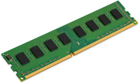 Photo de Barrette mémoire RAM DDR3 4096 Mo (4 Go) Kingston PC12800 (1600MHz)