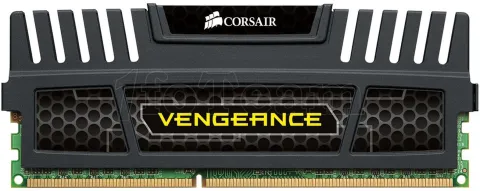 Photo de Barrette mémoire RAM DDR3 4Go Corsair Vengeance LP PC12800 (1600MHz) (Noir)