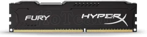 Photo de Barrette mémoire RAM DDR3 4Go Kingston HyperX Fury PC15000 (1866MHz)