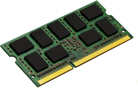 Photo de Barrette mémoire RAM SODIMM DDR3 2048Mo (2 Go) Kingston ValueRAM PC10666 (1333MHz)