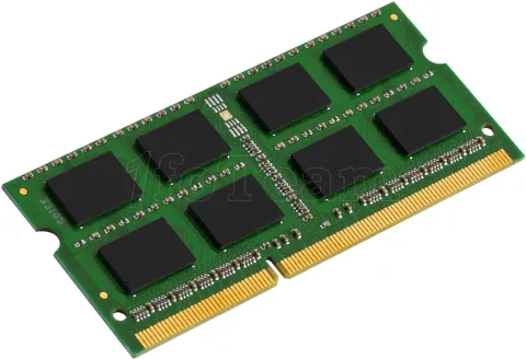 Photo de Barrette mémoire RAM SODIMM DDR3 4096Mo (4 Go) Kingston PC10666 (1333MHz)