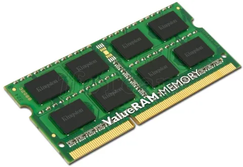 Photo de Barrette mémoire RAM SODIMM DDR3 4096Mo (4 Go) Kingston PC12800 (1600MHz) 1.5 v