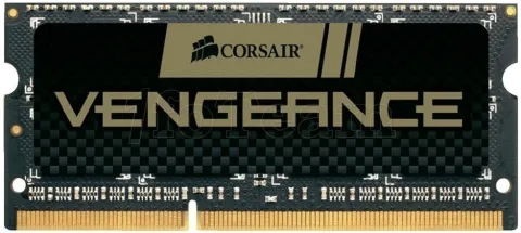 Photo de Barrette mémoire RAM SODIMM DDR3 8192 Mo Corsair Vengeance PC12800 (1600MHz) (Noir)