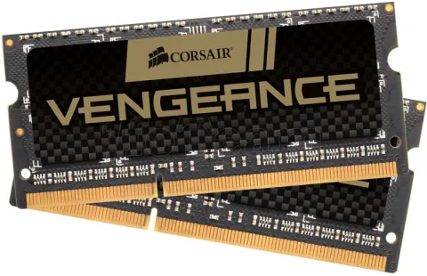 Photo de Barrette mémoire RAM SODIMM DDR3 8Go (Kit 2x4Go) Corsair Vengeance PC12800 (1600MHz)