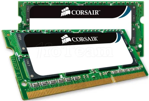 Photo de Barrette mémoire RAM SODIMM DDR3L 16Go (2x8Go) Corsair Mac Memory PC12800 (1600MHz) 1.35 v