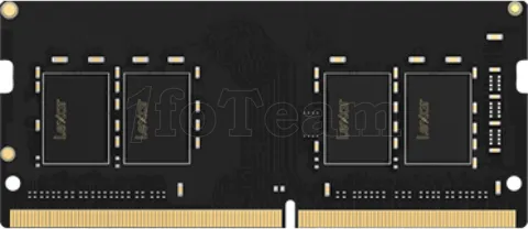 Photo de Barrette mémoire SODIMM 32Go DDR4 Lexar  3200Mhz (Noir)