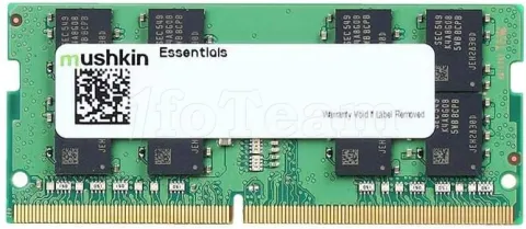 Photo de Barrette mémoire SODIMM 32Go DDR4 Mushkin  2666Mhz (Vert)