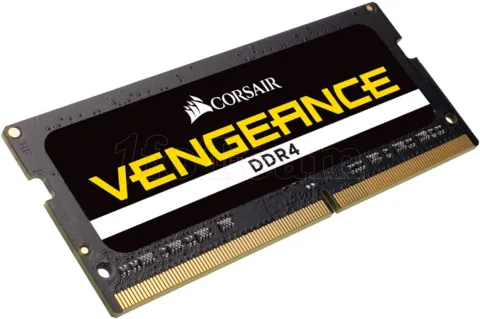 Photo de Barrette mémoire SODIMM 4Go DDR4 Corsair Vengeance  2400Mhz (Noir)