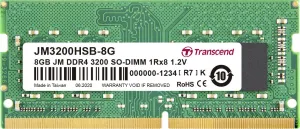 Photo de Mémoire RAM Transcend JetRam