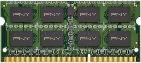 Photo de Barrette mémoire SODIMM DDR3L 8Go PNY 1600MHz