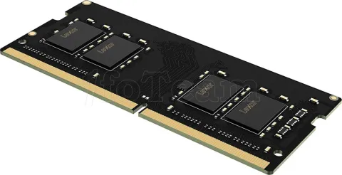 Photo de Barrette mémoire SODIMM DDR4 16Go Lexar  3200Mhz (Noir)