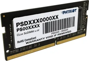 Photo de Mémoire RAM Patriot Signature Line