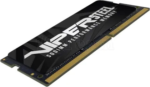 Photo de Barrette mémoire SODIMM DDR4 16Go Patriot Viper Steel  3200Mhz (Noir)