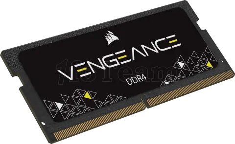 Photo de Barrette mémoire SODIMM DDR4 32Go Corsair Vengeance 3200Mhz (Noir)