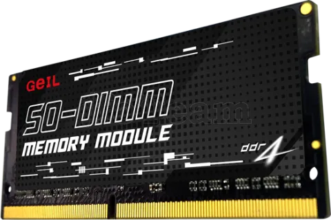 Photo de Barrette mémoire SODIMM DDR4 4Go GeIL  2400Mhz (Noir)