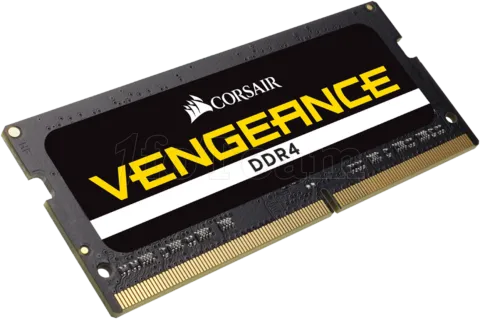 Photo de Barrette mémoire SODIMM DDR4 8Go Corsair Vengeance  3200Mhz (Noir)