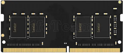 Photo de Barrette mémoire SODIMM DDR4 8Go Lexar  3200Mhz (Noir)